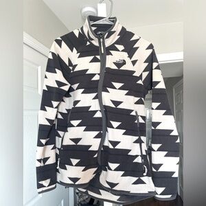 North Face full zip fleece